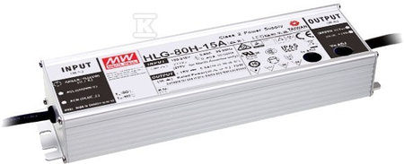 HLG-80H-54B ZASILACZ LED 80W 54V 1.5A