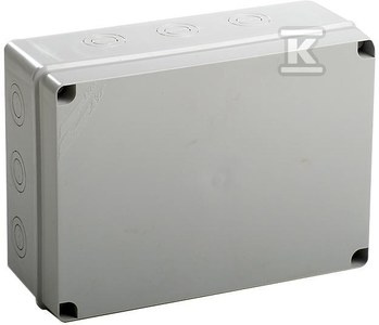 PUSZ.N/T LIGHT 239X328X129 IP65OSŁABION