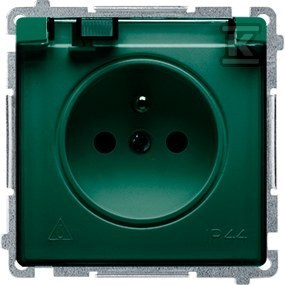 BMGZ1BZ.01/33A GNIAZDO BASIC ZIELONE