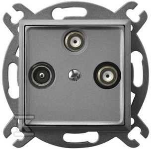 GN.RTV-SAT 2WYJ.SAT SZARY MAT ARIA