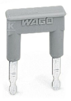 MOSTEK, 2-TOROWY, Z IZOLACJĄ, SZARY