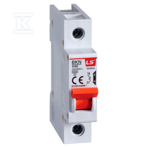 WYŁ.NMP.6KA 40A BKN 1P D40A