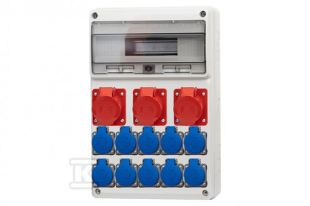 ROZ.LEGATO 16M 16/5 2X32/5 10X230V