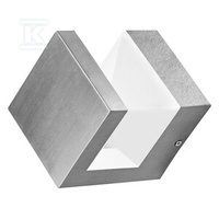 OPR.LED ENDR STYL PYRAMID WALL 9W