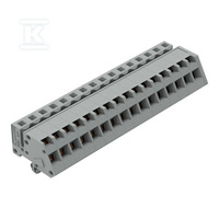 GNIAZDO 1-PRZE.KĄ.CA.CLAMP®, 2,5 MM2,