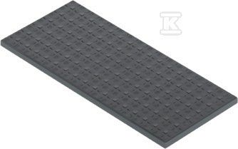 NAKŁADKA DO S110 I S170 SZARA