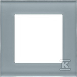 RAM.1-KR.NAT.SZKŁO MROŻONE SZARE SIMON