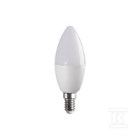 ŻAR.LED SMART C37 4,9W E14 RGBCCT