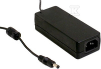 GST60A12-P1J ZASILACZ DESKTOP 60W 12V 5A