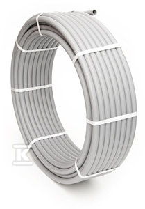 RURA GŁADKA HDPE RGSG E25 /50/ SZARA