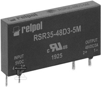 RSR35,SSR MINI.,1-FAZ,24VDC,3A