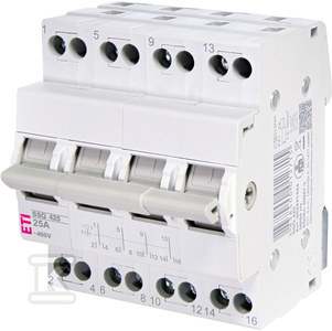 PRZEŁ.SIEĆ-AGREGAT I-O-II 25A 4-BIEG.