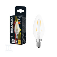 ŻAR.LED BELX CLB 2.5W 827 CLR E14