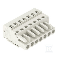 GNIAZDO 1-PRZE.CA.CLAMP®, 2,5 MM2, RA.