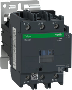 STYCZ.D 3P 80A NZ+NO 24V DC AC3