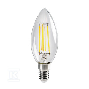 ŻAR.DEK.LED XLED C35E14 4,5W-NW