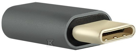 ADAPTER USB 3.1C MĘSKI /MICRO USB 2.0 B