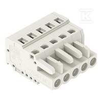 GNIAZDO 1-PRZE.CA.CLAMP®, 2,5 MM2, RA.