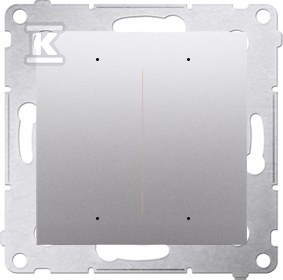 DEW2W.01/43 STEROWNIK SIMON54GO SREBR.M.