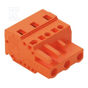 GNIAZDO 1-PRZE.CA.CLAMP®, 2,5 MM2, RA.