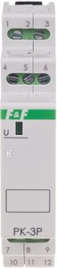 PK-3P-PRZEK.EL-MAG.230V AC,STYKI3P/3X8A/