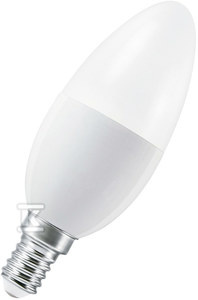 LP.LED SUP CLS.CLC B 60 FR 7.3W/840 E14