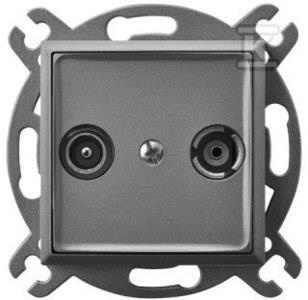 GN.RTV PRZELOT.14DB SZARY MAT ARIA