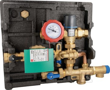 GRUPA POMP. C.W.U. WZS100, ATM KVS 2,5