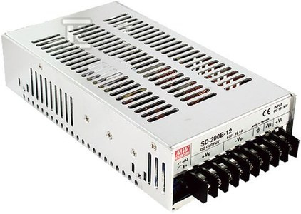 SD-200B-12 PRZETWORNICA 200W 19~36V-12V