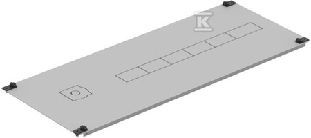 OSŁONA 25 MOD. (750X300) CP 3-2 S1 M