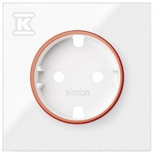 10000037-130 POKRYWA SIMON100 BIAŁY