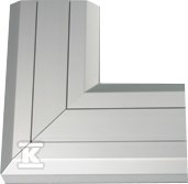 TKA011110/8 KĄT CONNECT ALU.