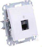 GN.KOMP.RJ45 6UTP BIAŁY SEDNA DES