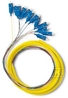 12 X PIGTAIL SC/UPC SINGLEMODE G657A2 2M