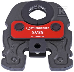 SZCZĘKA ZACISKOWA SV35