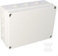 PUSZ.N/T LIGHT 239X328X129 IP65 12 DŁAW