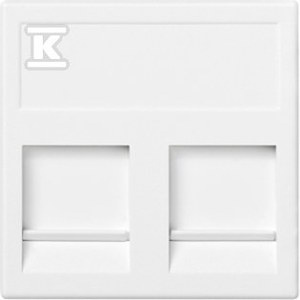 KB75/9 PŁYTKA CONNECT INFRA+ CZYSTA BIE