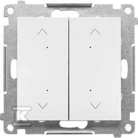 ŁĄCZ.PRZ.ROL.2-KR. BIAŁY MAT SIMON55