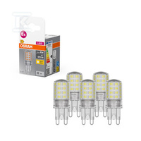 LP.LED BASE SPEC PIN CL 40 4.2W/827 G9