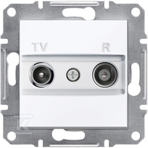 GN.RTV KOŃCOWE B/RAMKI BIAŁA ASFORA