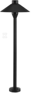 SŁUP OGR V-TAC 7W 2W1 CZR VT-907