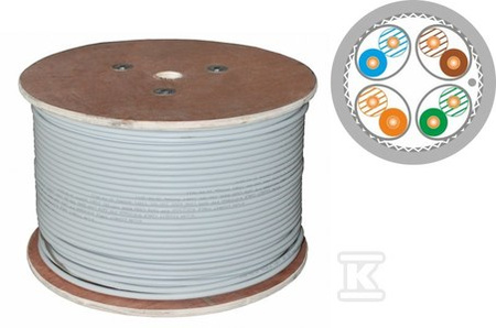 KABEL S/FTP KAT.7A B2CA LSOH 500M