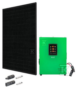 ZESTAW PV DO GRZANIA WODY 400WP/2 KW