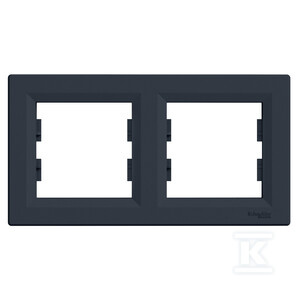 RAM.2-KR.POZIOMA ANTRACYT SFORA