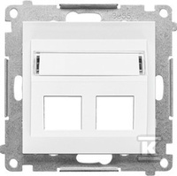 POK.GN.TEL.SKOS. BIAŁY MAT SIMON55