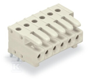 GNIAZDO THT, KON.KĄ.RA.3,5 MM, 8-BIEG.,