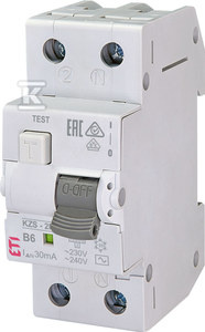 WYŁĄCZNIK KZS-2M AC B6/0.03