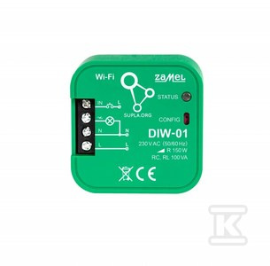 DIW-01 ŚCIEM.WIFI.1-KANAŁ