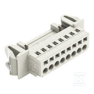 WTYK 1-PRZE.CA.CLAMP®, 2,5 MM2, RA.5 M