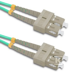 PATCHCORD SC/UPC-SC/UPC OM4 DUPLEX 1M